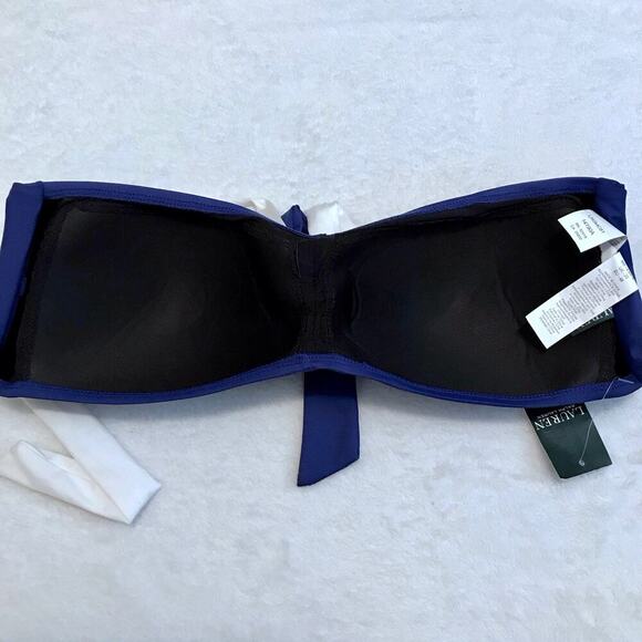 Lauren Ralph Lauren NWT Halter Bikini Top Women 16 - Picture 12 of 15